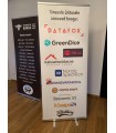 Roll-up stand ECO-80 cm | 85cm | 100 cm